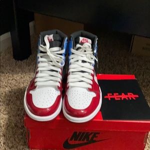 Jordan 1 fearless size 7